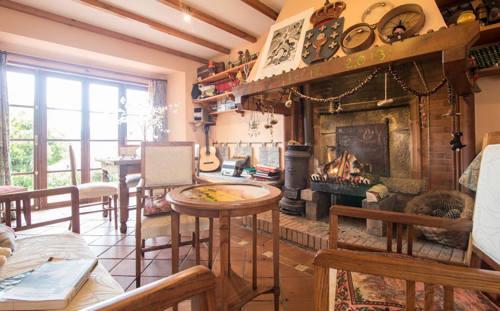 Pensjonat Casa De Sixto Paderne Zewnętrze zdjęcie