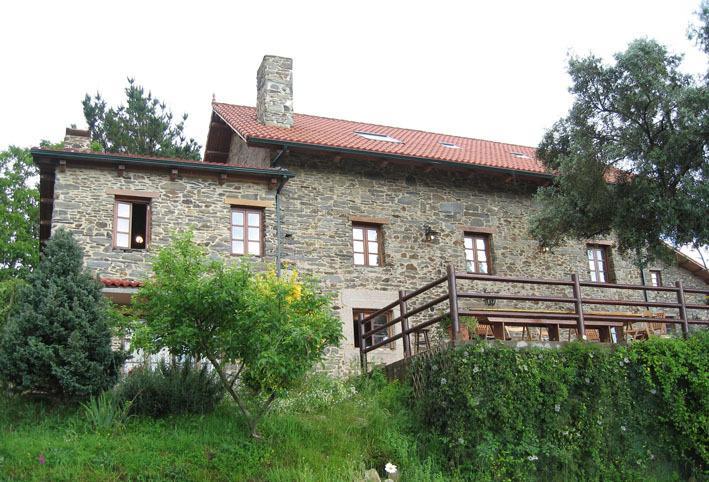 Pensjonat Casa De Sixto Paderne Zewnętrze zdjęcie