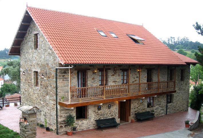 Pensjonat Casa De Sixto Paderne Zewnętrze zdjęcie