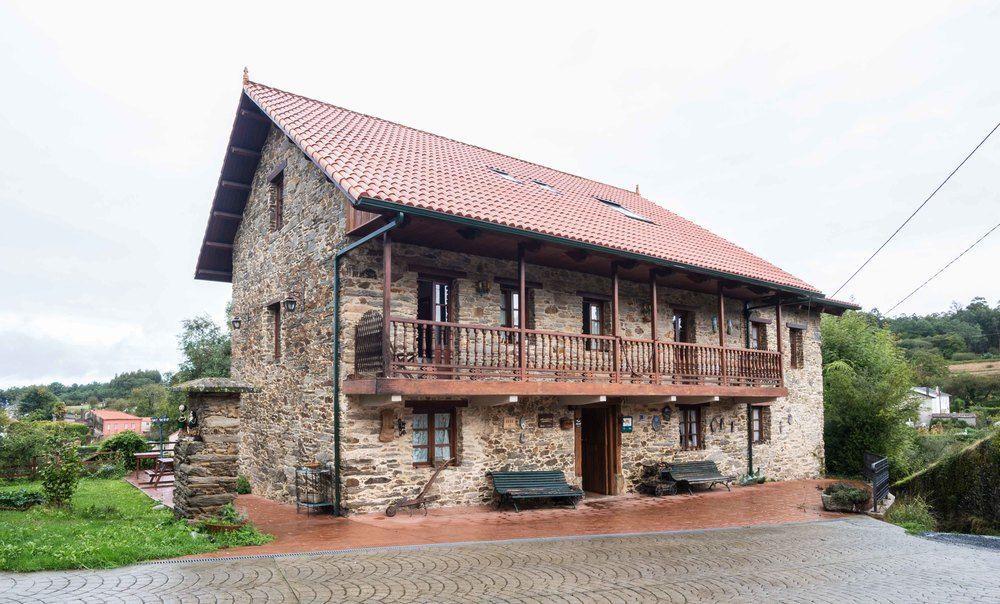 Pensjonat Casa De Sixto Paderne Zewnętrze zdjęcie
