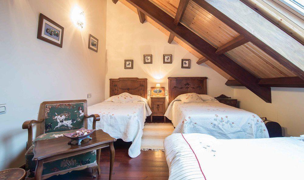 Pensjonat Casa De Sixto Paderne Zewnętrze zdjęcie