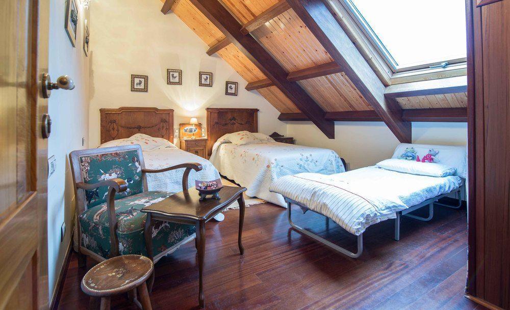 Pensjonat Casa De Sixto Paderne Zewnętrze zdjęcie
