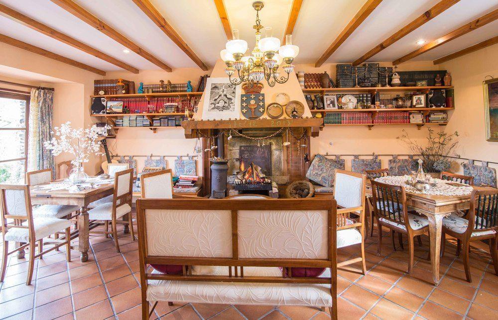 Pensjonat Casa De Sixto Paderne Zewnętrze zdjęcie